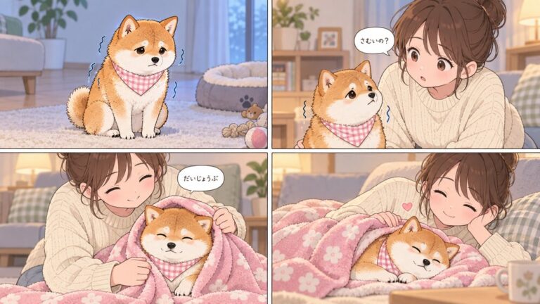 犬が震える理由8つ｜寒さ・興奮・痛みの見分け方と危険なケース