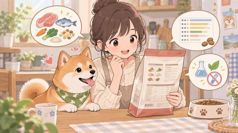 ドッグフード原材料表示の読み方｜総合栄養食・添加物・保証成分