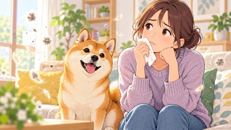 「アレルギーが出ない犬」は存在する？低アレルゲン犬の誤解と本当のところ