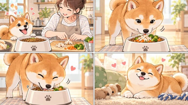 犬の手作りごはん「トッピング」入門｜ドッグフードにのせるだけの栄養バランスと分量