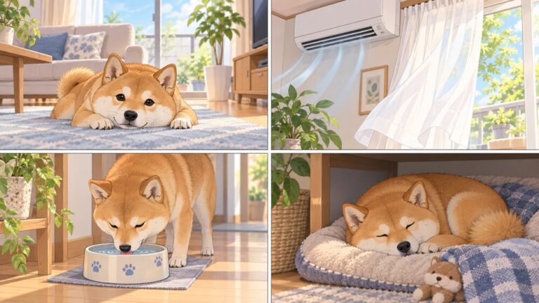 犬とエアコン｜留守番中の設定温度・湿度と電気代を抑える工夫