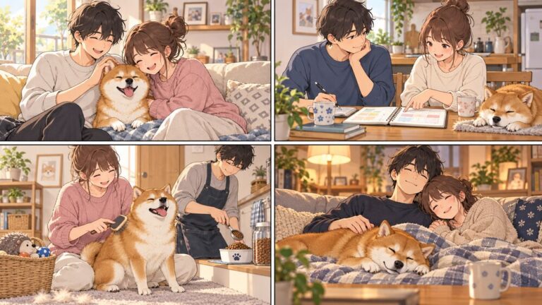 結婚・同棲で犬と暮らすときの準備｜家族ルールとアレルギー問題