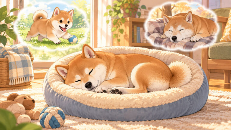 犬種・体格別の睡眠時間｜小型犬・大型犬・子犬・シニアで違う適正睡眠と寝すぎのサイン