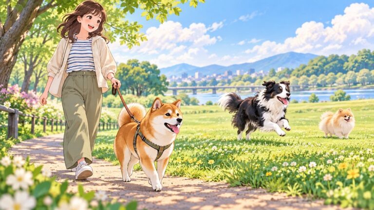 犬種別 運動量ランキング｜1日の散歩時間で選ぶ犬種30【英国基準】