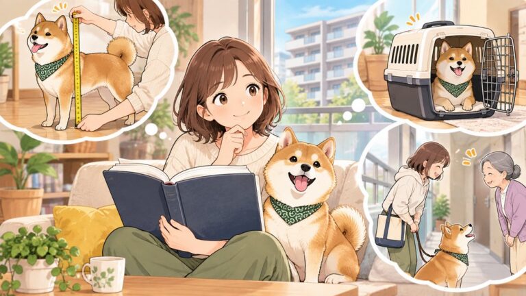 マンションの犬の飼育規約を読み解く｜「小型犬1匹まで」の範囲・届け出・トラブル回避